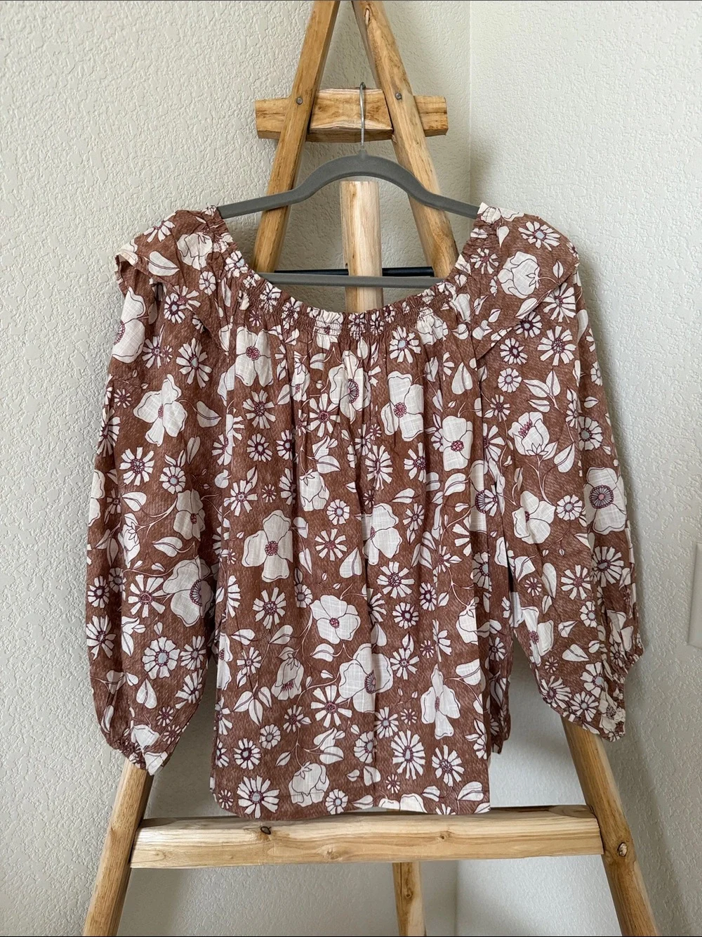 Free People boho peasant